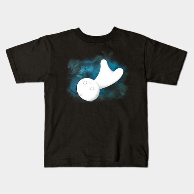 Hooked Cry Kids T-Shirt by Hewiie